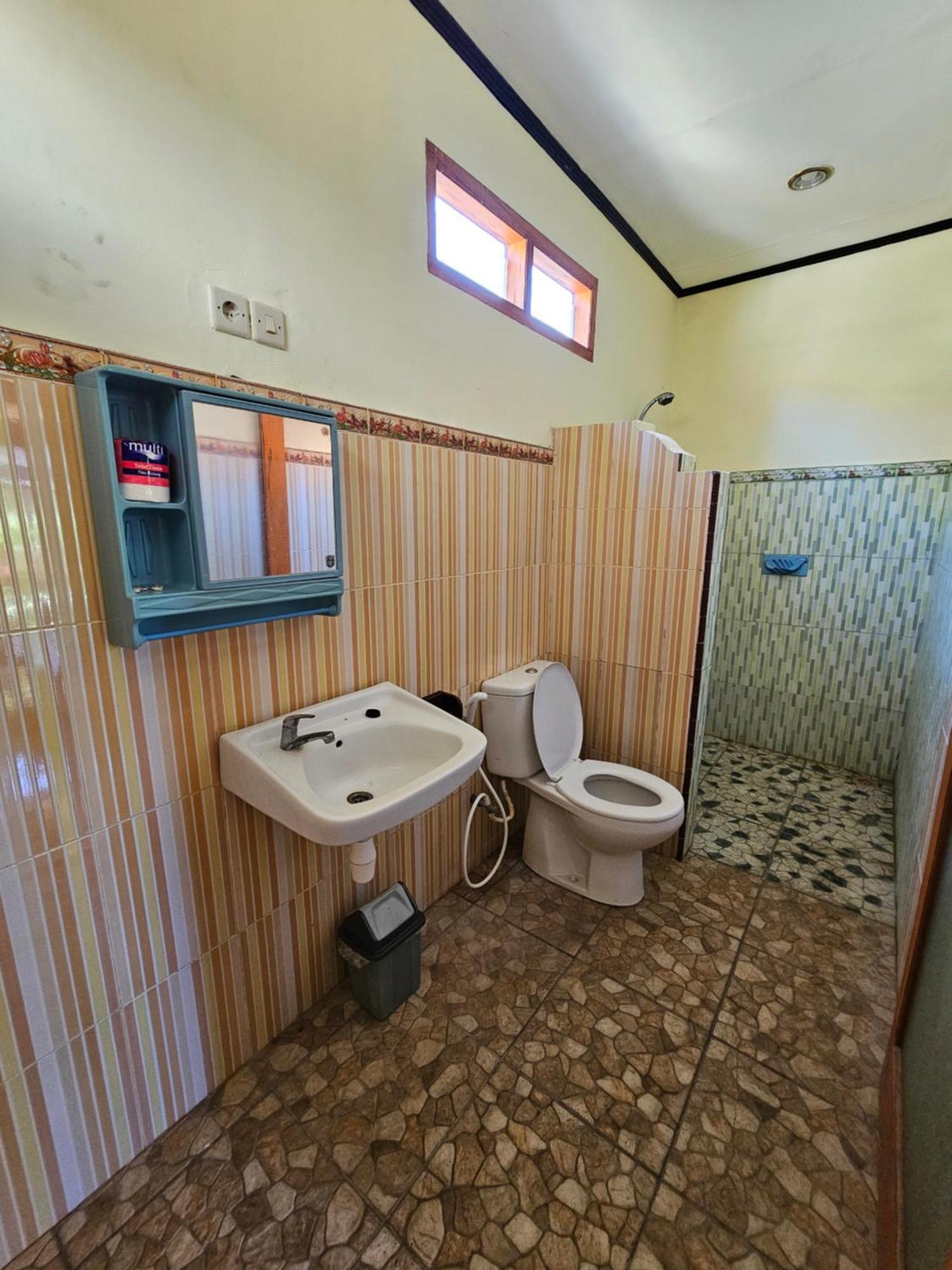 Mysterieus Gili Air Apartment Екстериор снимка