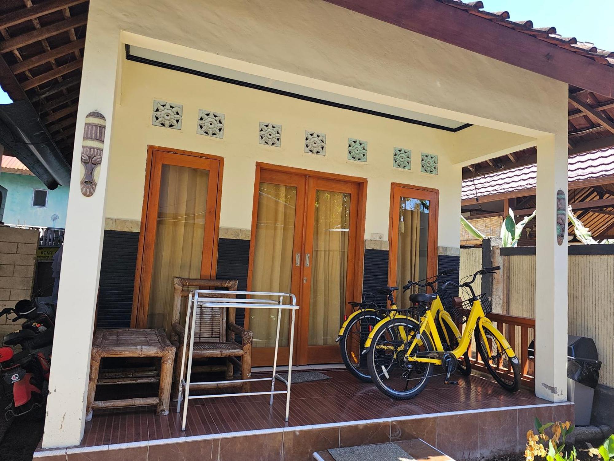 Mysterieus Gili Air Apartment Екстериор снимка
