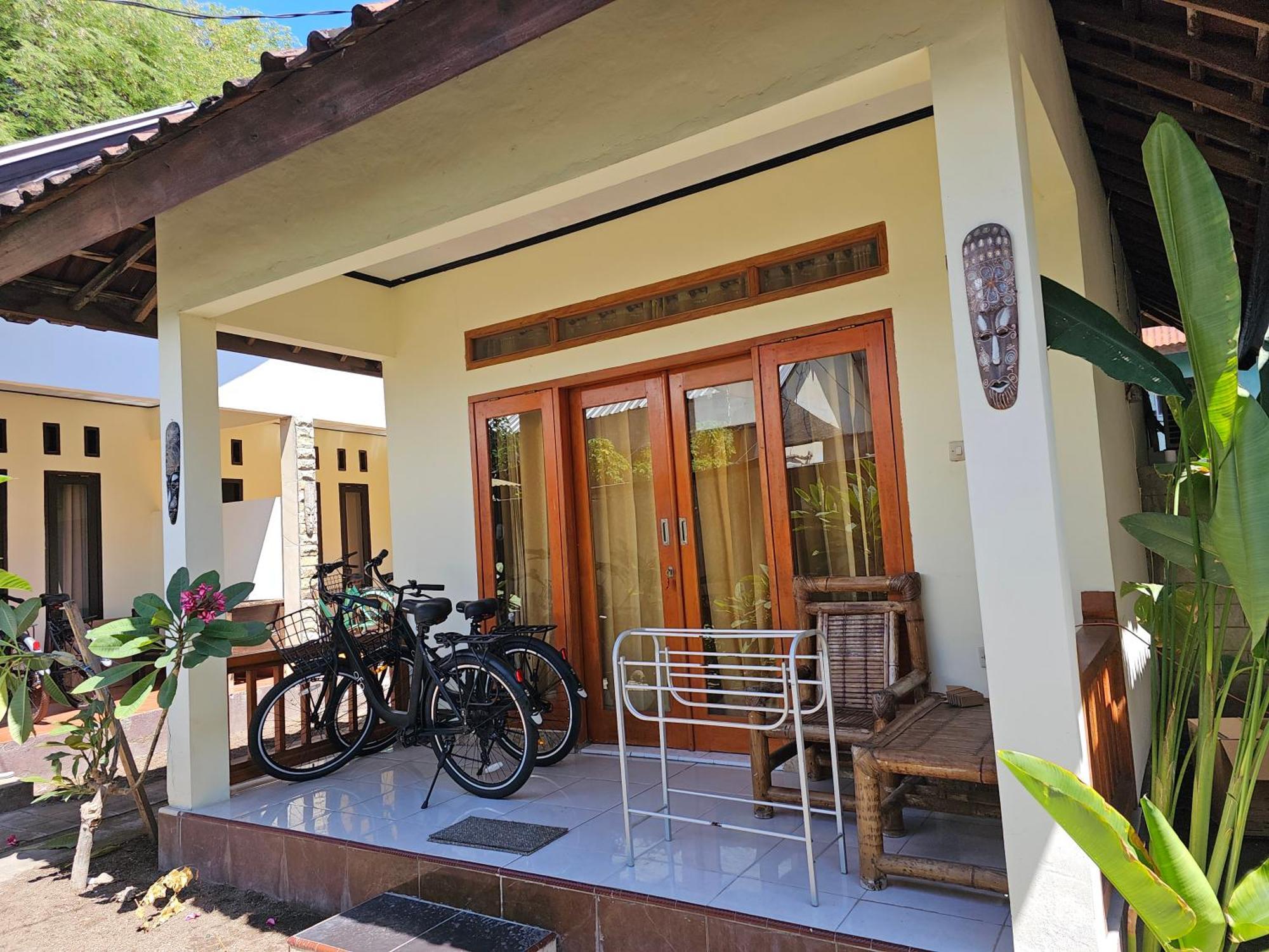 Mysterieus Gili Air Apartment Екстериор снимка